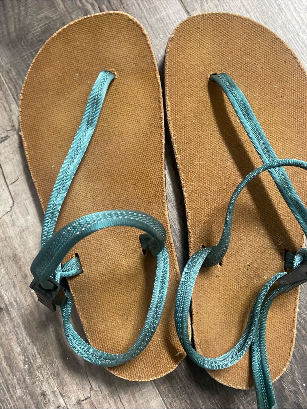 Men's Minimalist Sandal: Earth Runner Primal In Color Agave — image 5 of 6